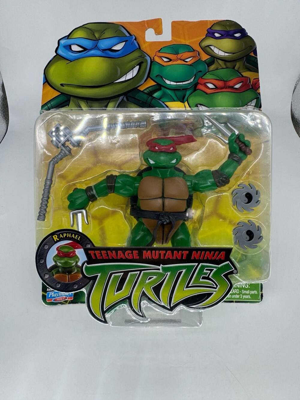 Playmates Teenage Mutant Ninja Turtles 2023 Retro Raphael Action Figure